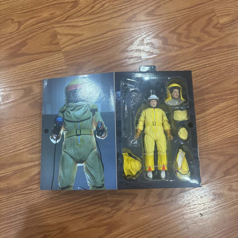 NECA Back to the Future Ultimate Tales From Space Marty McFly 7" Action Figure